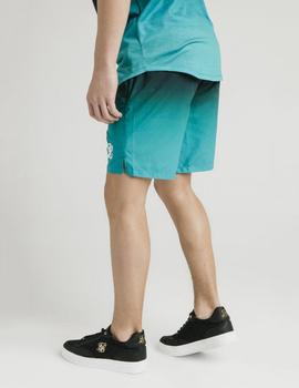 Bañador Illusive London SWIM SHORTS - Black green