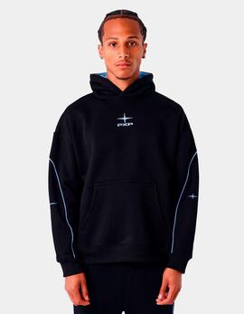 Sudadera Capucha PXP 2522065 - Negro