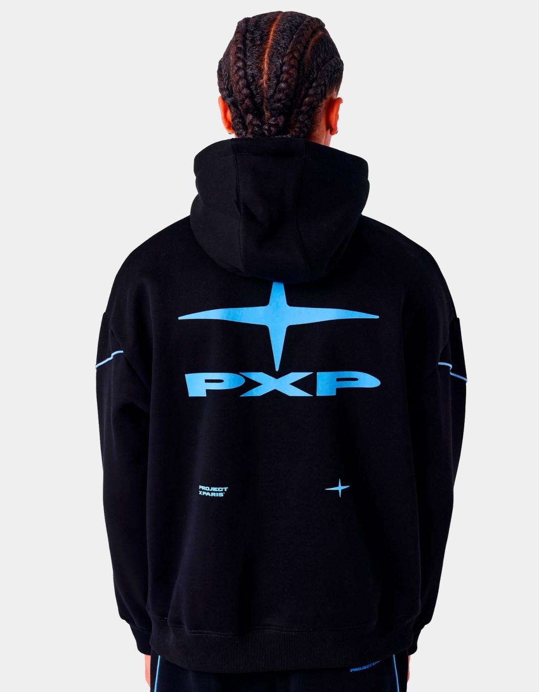Sudadera Capucha PXP 2522065 - Negro