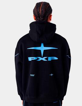 Sudadera Capucha PXP 2522065 - Negro