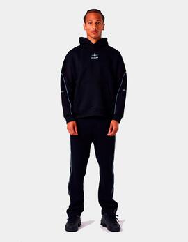 Sudadera Capucha PXP 2522065 - Negro
