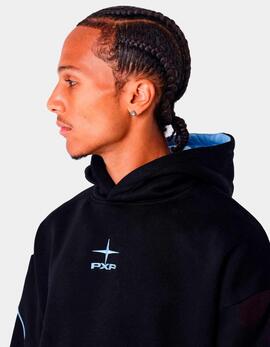 Sudadera Capucha PXP 2522065 - Negro