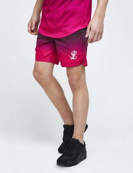 Bañador Illusive London SWIM SHORTS - Black pink