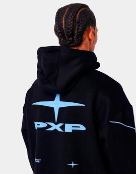 Sudadera Capucha PXP 2522065 - Negro