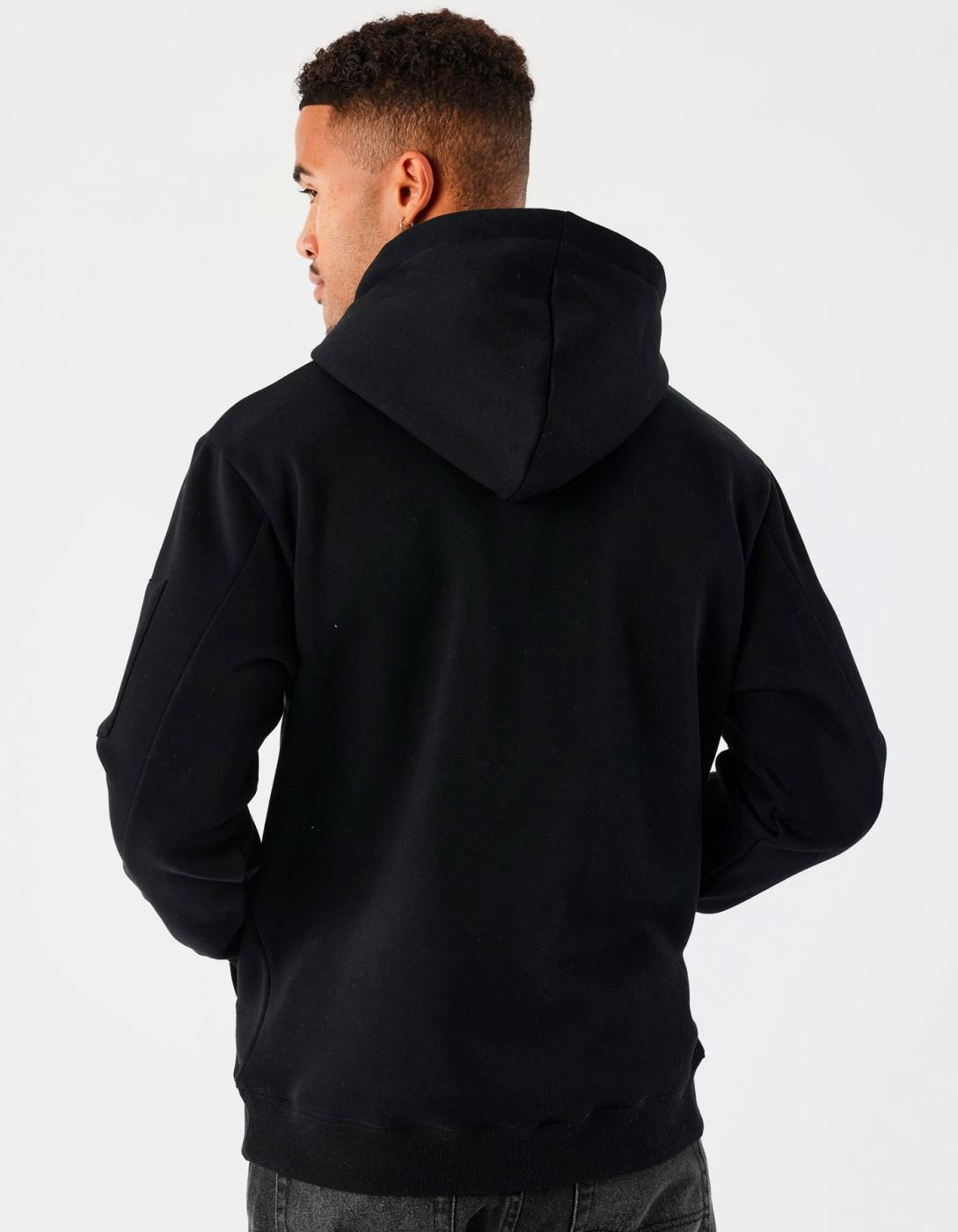 Sudadera Capucha PXP 2522172 - Negro