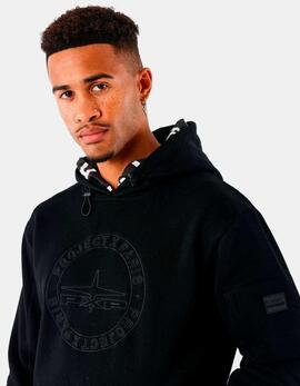 Sudadera Capucha PXP 2522172 - Negro