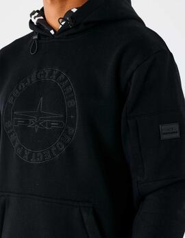 Sudadera Capucha PXP 2522172 - Negro