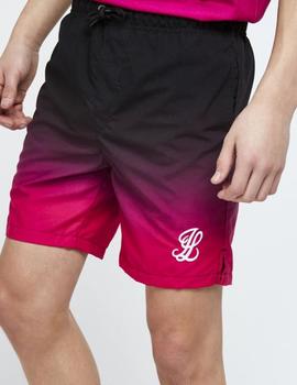 Bañador Illusive London SWIM SHORTS - Black pink