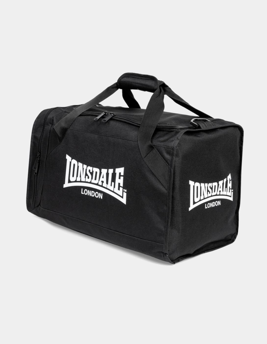 Bolso LONSDALE SYSTON - Black/White