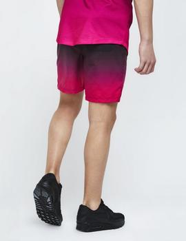 Bañador Illusive London SWIM SHORTS - Black pink