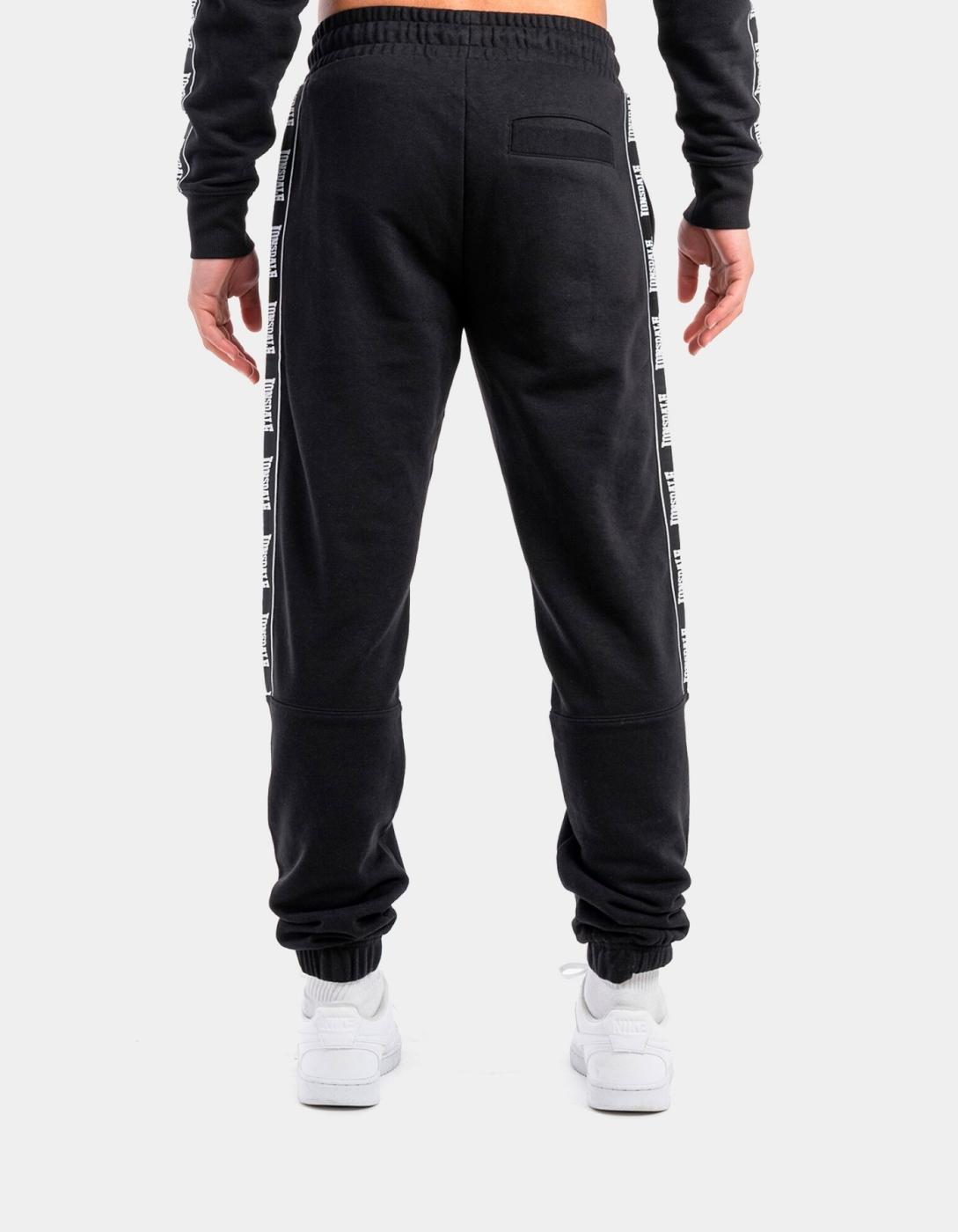Pantalón Chándal LONSDALE GRUTNESS - Black/White
