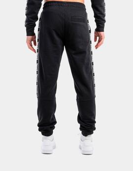 Pantalón Chándal LONSDALE GRUTNESS - Black/White