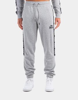 Pantalón Chándal LONSDALE GRUTNESS - Marl Grey/Black/White