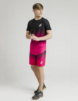 Bañador Illusive London SWIM SHORTS - Black pink