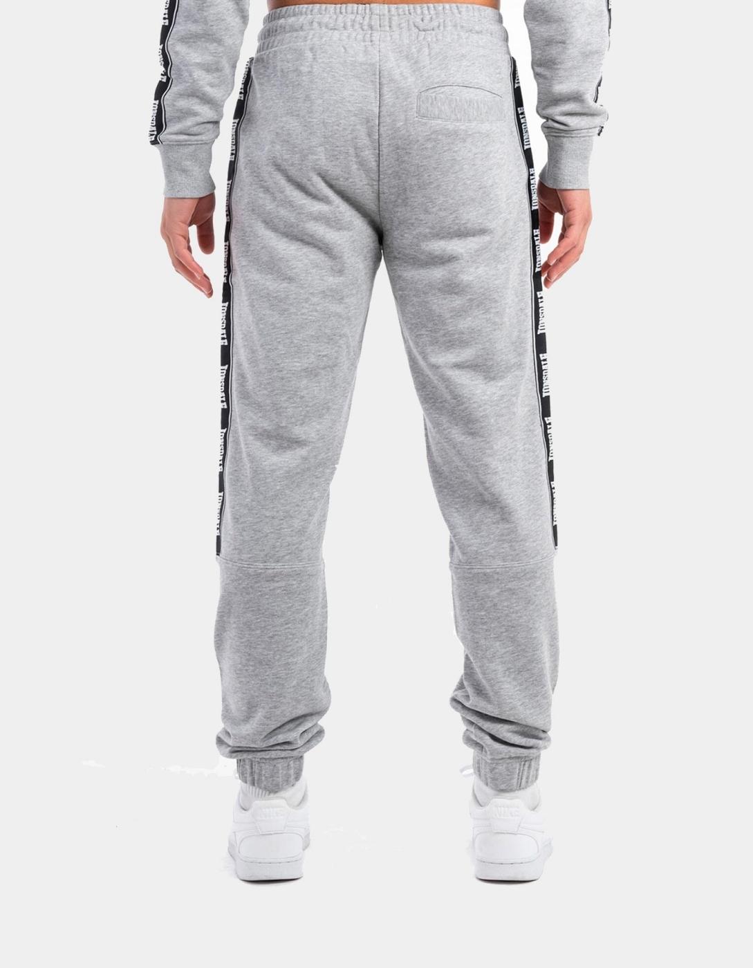 Pantalón Chándal LONSDALE GRUTNESS - Marl Grey/Black/White