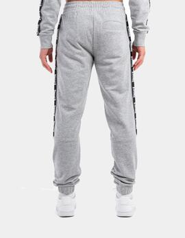Pantalón Chándal LONSDALE GRUTNESS - Marl Grey/Black/White