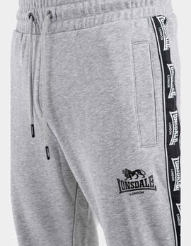 Pantalón Chándal LONSDALE GRUTNESS - Marl Grey/Black/White