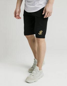 Bermuda JERSEY SHORTS - BLACK