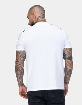 Camiseta LONSDALE STOUR - White/Black