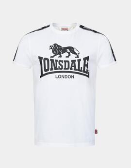 Camiseta LONSDALE STOUR - White/Black