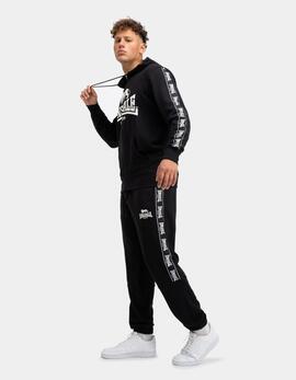 Pantalón Chándal LONSDALE GRUTNESS - Black/White