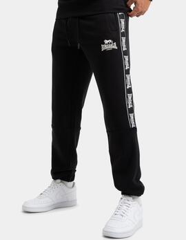 Pantalón Chándal LONSDALE GRUTNESS - Black/White