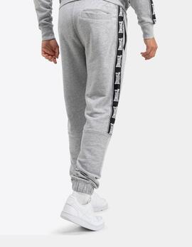 Pantalón Chándal LONSDALE GRUTNESS - Marl Grey/Black/White