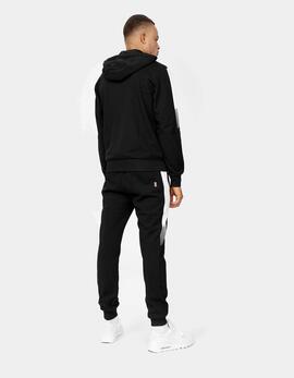Pantalón Chándal LONSDALE MARTHALL - Black/White