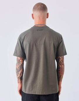 Camiseta PROJECT X PARIS 2511011 - Verde Oliva Oscuro
