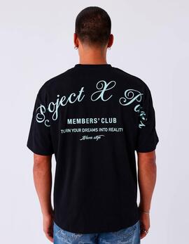Camiseta PROJECT X PARIS 2512023 - Negro