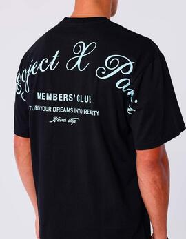 Camiseta PROJECT X PARIS 2512023 - Negro