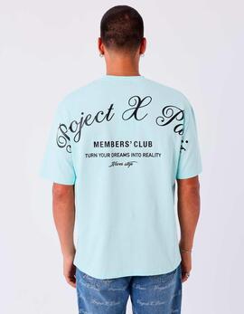 Camiseta PROJECT X PARIS2512023 - Menta