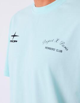 Camiseta PROJECT X PARIS2512023 - Menta