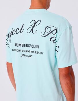 Camiseta PROJECT X PARIS2512023 - Menta