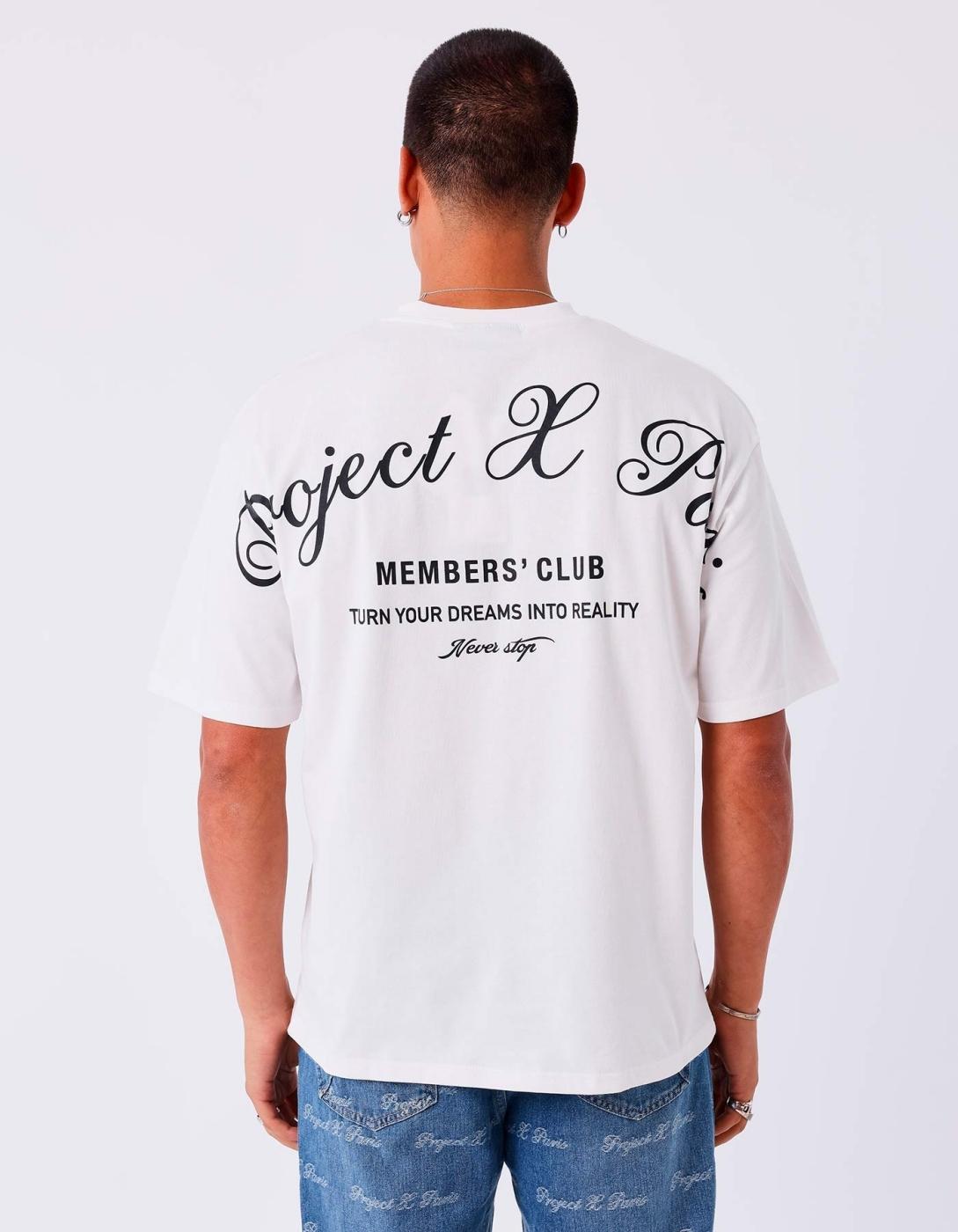 Camiseta PROJECT X PARIS 2512023 - Blanco Roto
