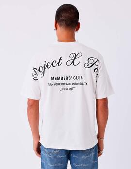 Camiseta PROJECT X PARIS 2512023 - Blanco Roto