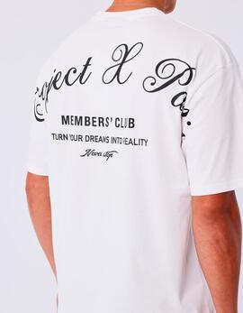 Camiseta PROJECT X PARIS 2512023 - Blanco Roto