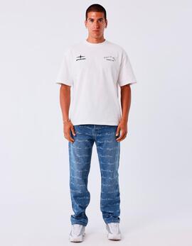 Camiseta PROJECT X PARIS 2512023 - Blanco Roto