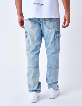 Pantalón 2542043 - Azul Claro