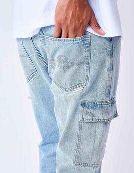 Pantalón 2542043 - Azul Claro