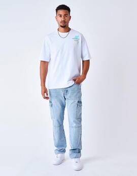 Pantalón 2542043 - Azul Claro