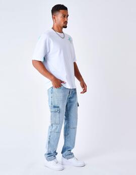 Pantalón 2542043 - Azul Claro