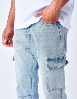 Pantalón 2542043 - Azul Claro