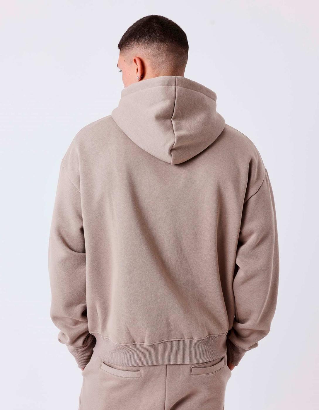 Sudadera Capucha Abierta PROJECT X PARIS 2534000 - Topo