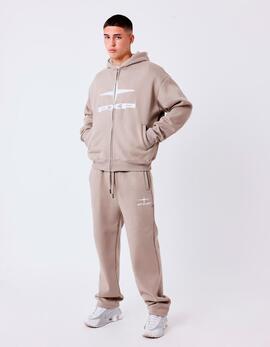 Sudadera Capucha Abierta PROJECT X PARIS 2534000 - Topo