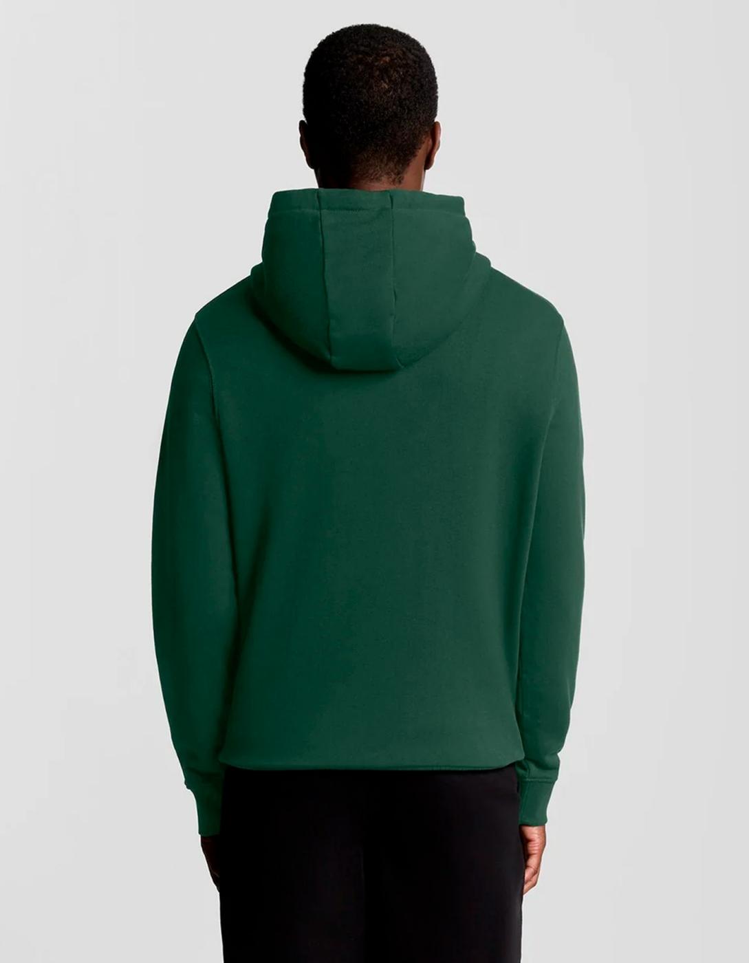 Sudadera Capucha LYLE & SCOTT ML416VOG - Dark Green