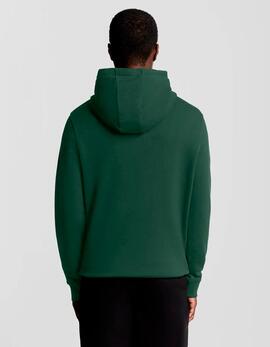 Sudadera Capucha LYLE & SCOTT ML416VOG - Dark Green