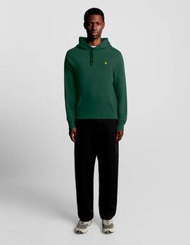Sudadera Capucha LYLE & SCOTT ML416VOG - Dark Green