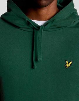 Sudadera Capucha LYLE & SCOTT ML416VOG - Dark Green