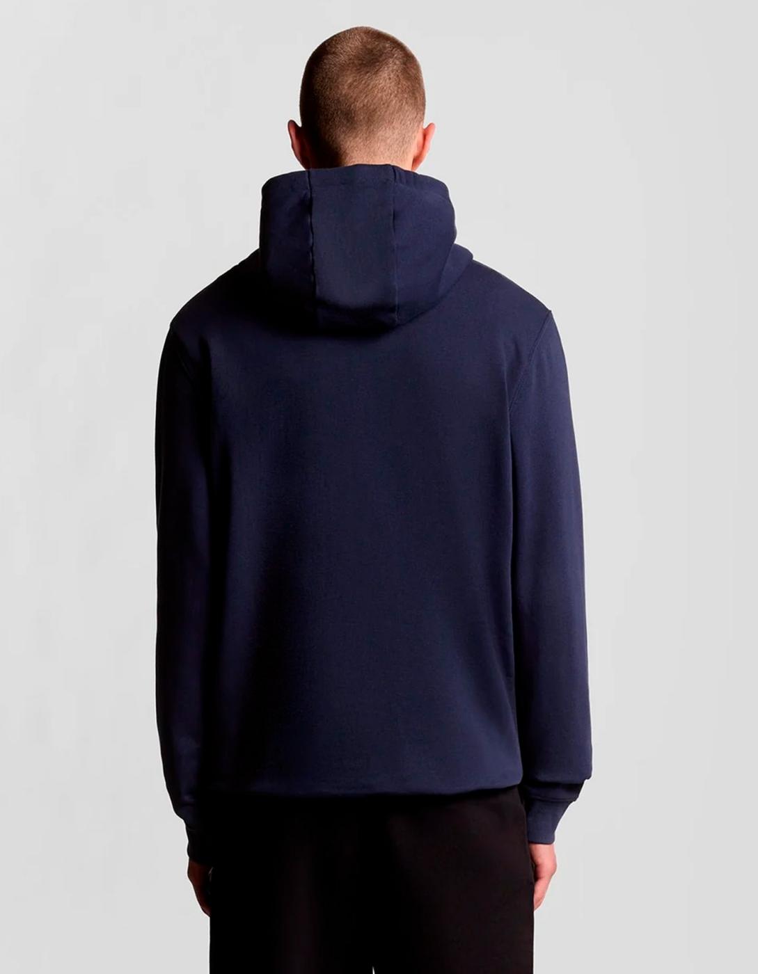 Sudadera Capucha Abierta LYLE & SCOTT ML420VOG - Navy